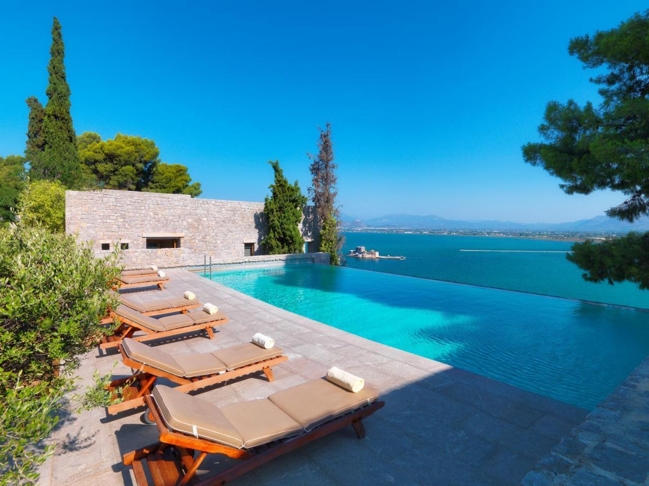 Nafplia Palace Hotel&Villas Nauplia Exterior foto