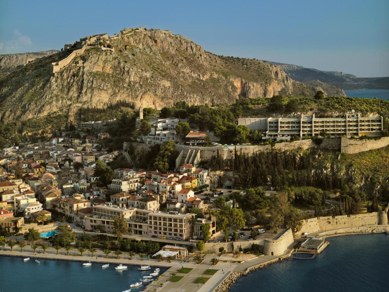 Nafplia Palace Hotel&Villas Nauplia Exterior foto