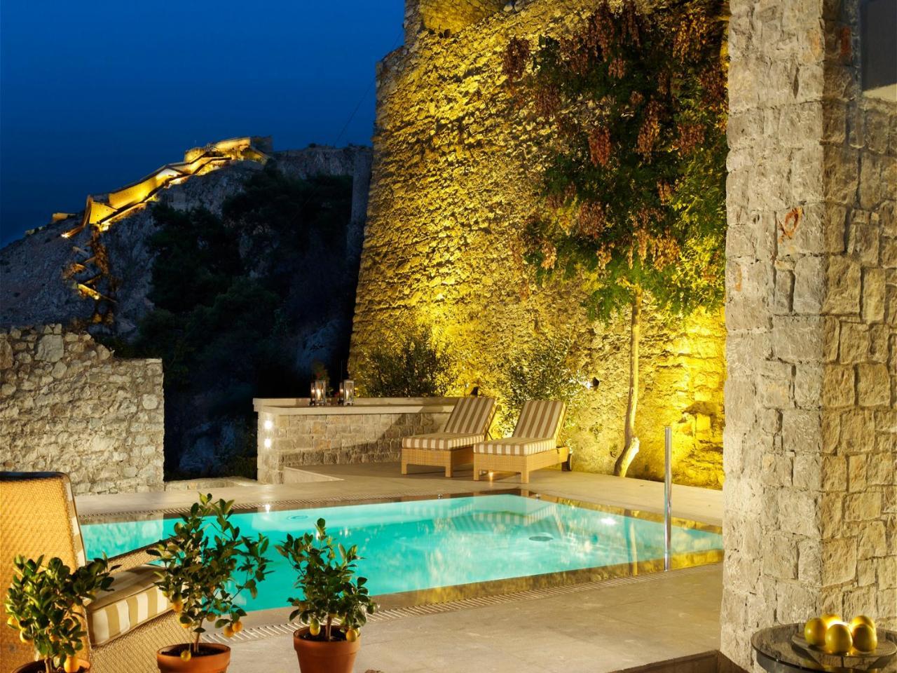 Nafplia Palace Hotel&Villas Nauplia Exterior foto